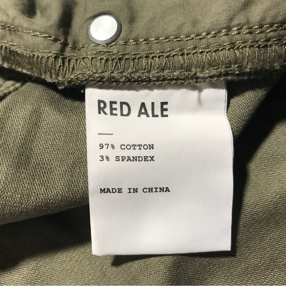 Red Ale by Alesbury Straight Fit Pant, Size 36 x 30 - Green Men's - Picture 8 of 9